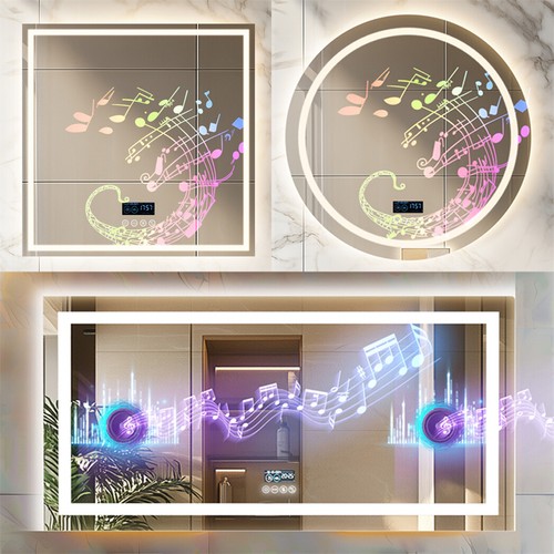 Luvodi bluetooth led bathroom - led,