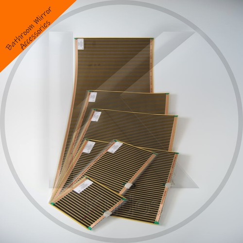 Mirror demister pad all - mirror,