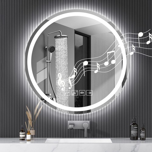 Bluetooth bathroom led mirror - bluetooth,
