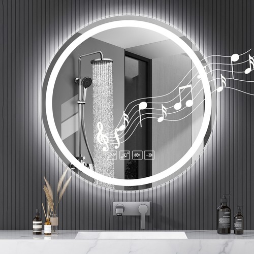 Bluetooth bathroom led mirror - bluetooth,