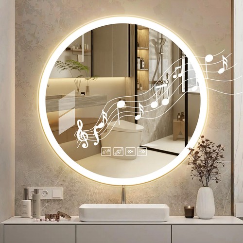 Led bathroom mirror backlit - led,