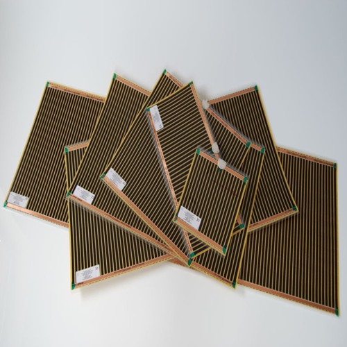 Mirror demister pad - mirror,