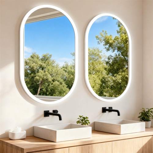 Dimmable bathroom vanity - bathroom,