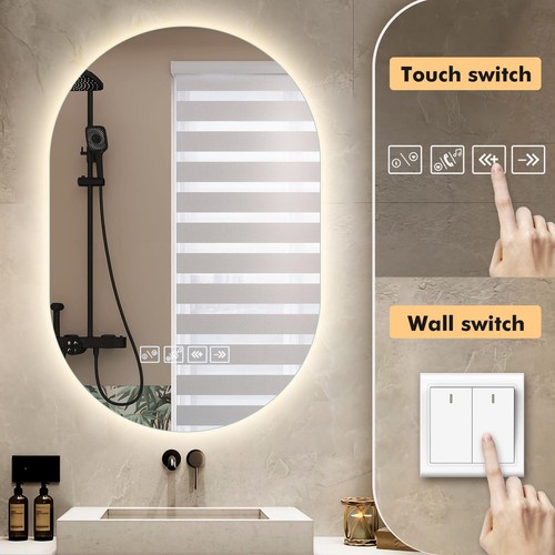 Bathroom led mirror with - led,