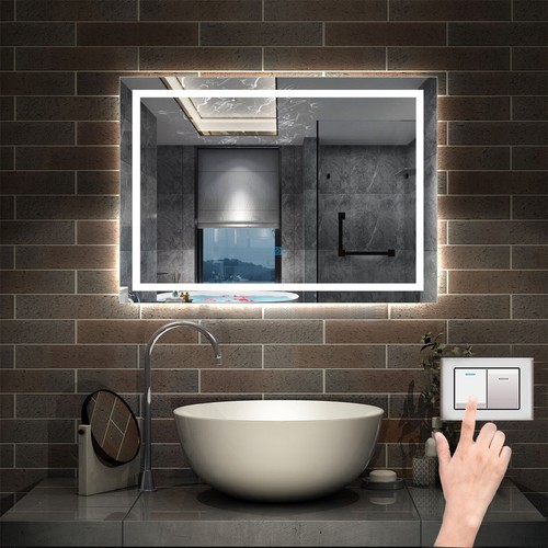 Led bathroom mirror - led,