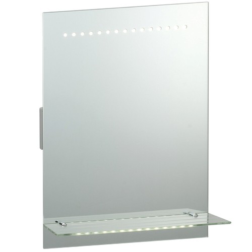 Ip44 led bathroom mirror 50cm - bathroom,